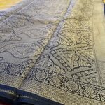 Yellow Banarasi Silk