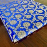 Blue Banarasi