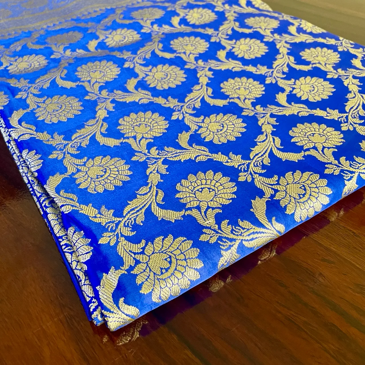 Blue Banarasi