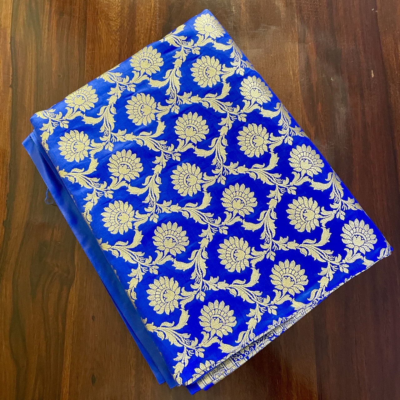 Blue Banarasi