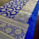 Blue Banarasi