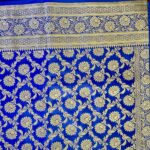 Blue Banarasi
