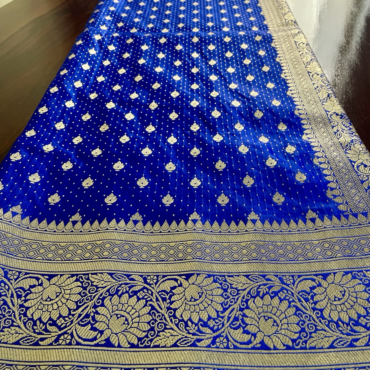 Blue Banarasi