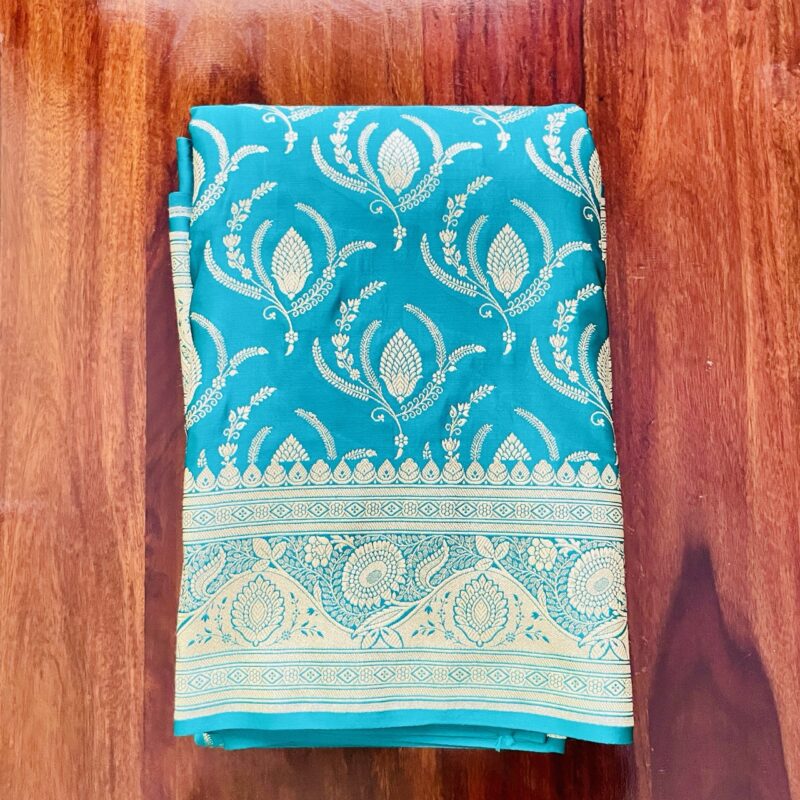 Sea Green Banarasi