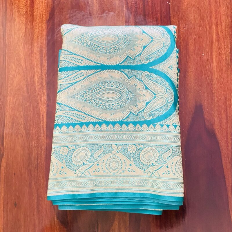 Sea Green Banarasi