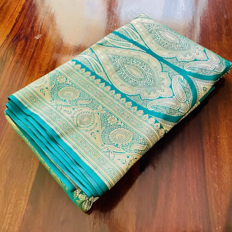 Sea Green Banarasi