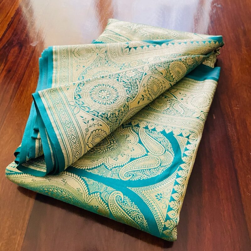 Sea Green Banarasi