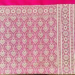 Pink Katan Silk Banarasi
