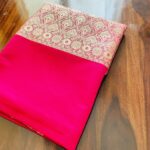 Pink Katan Silk Banarasi