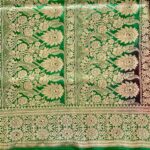 Pink Sea Green Banarasi