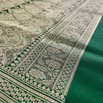 Red Green Banarasi