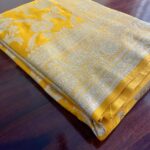 Yellow Banarasi