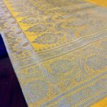 Yellow Banarasi