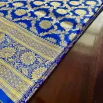 Blue Banarasi