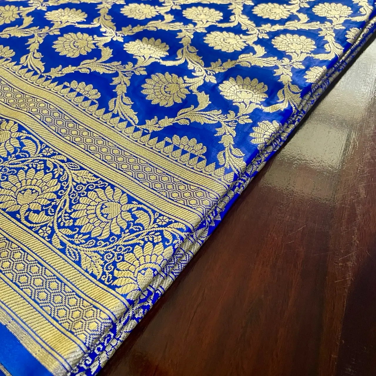 Blue Banarasi