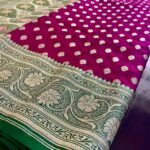 Red Green Banarasi