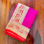Gulabi Pure Silk Banarasi