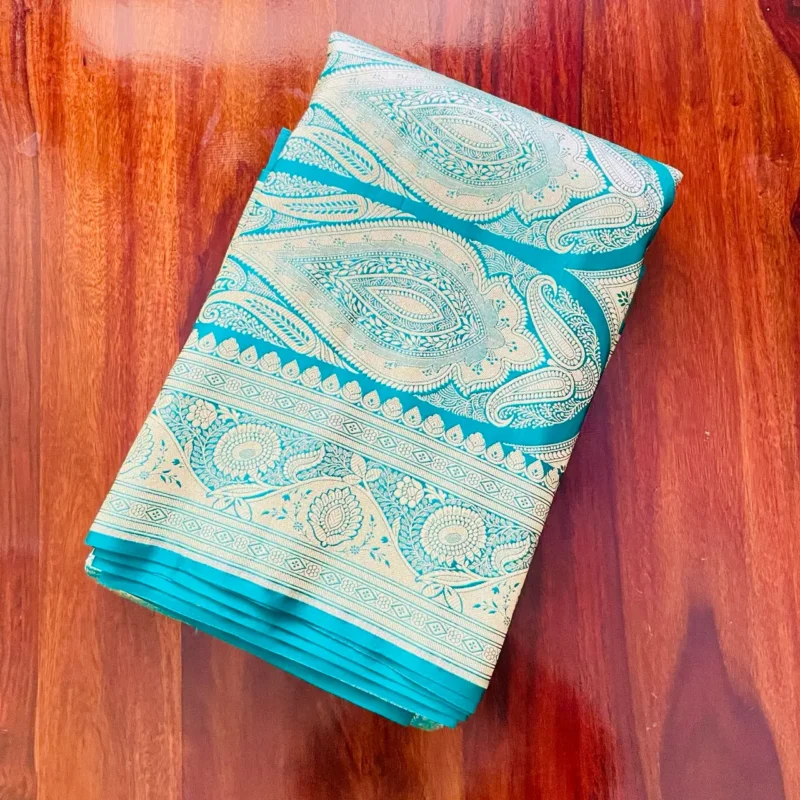 Sea Green Banarasi