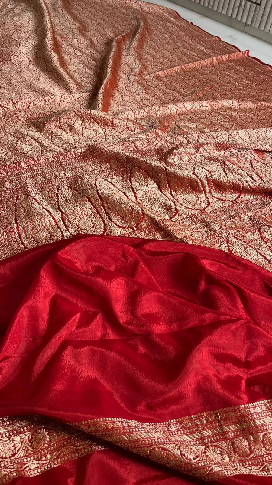 Khaddi CREPE Chiffon HANDLOOM