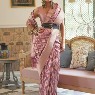 Camlot Woven Design Designer Saree