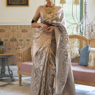 Paarl Woven Design Designer Saree